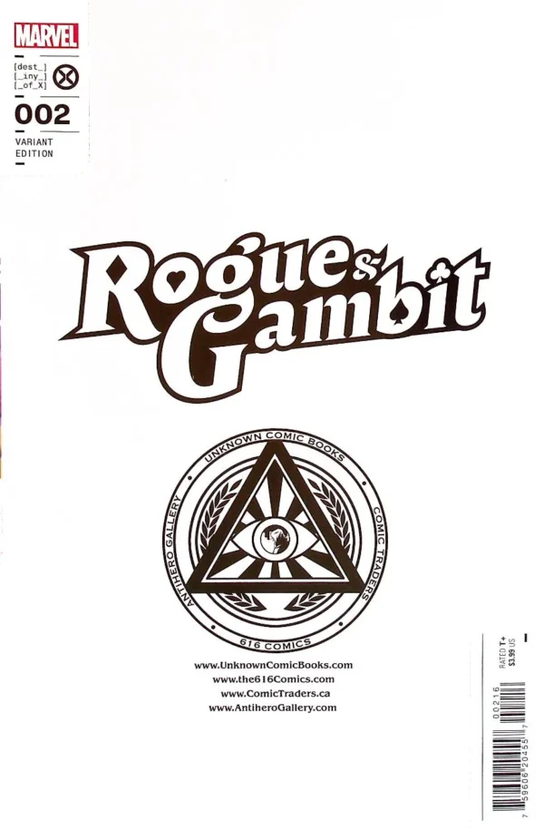 Rogue & Gambit, Vol. 2 (2023) 2D - Image 3