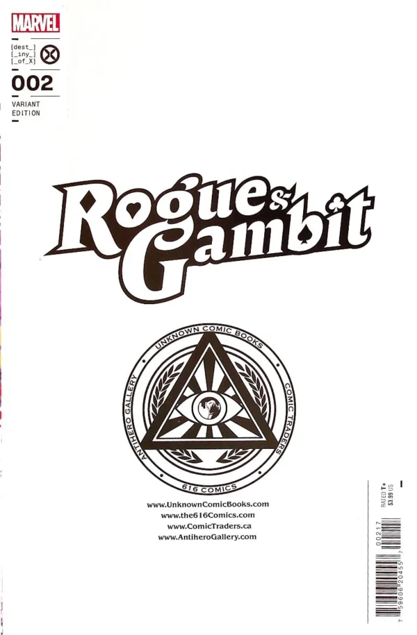 Rogue & Gambit, Vol. 2 (2023) 2E - Image 3