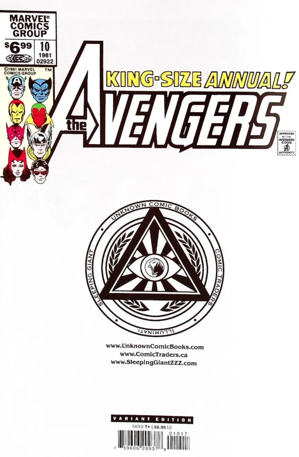 The Avengers, Vol. 1 Annual (2024) 10G - Image 4
