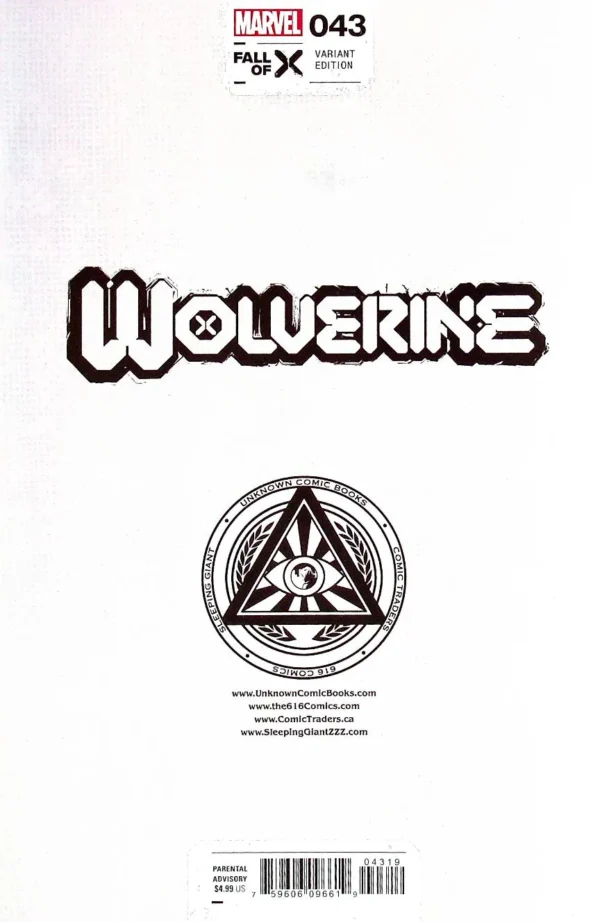Wolverine, Vol. 7 (2024) 43G - Image 3