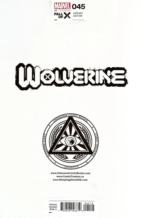 Wolverine, Vol. 7 (2024) 45G - Image 3