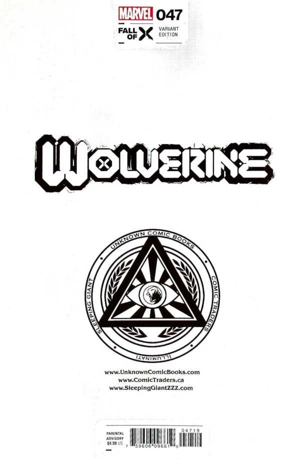 Wolverine, Vol. 7 (2024) 47E - Image 3