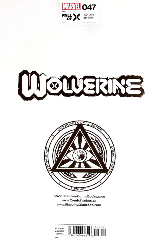 Wolverine, Vol. 7 (2024) 47F - Image 3