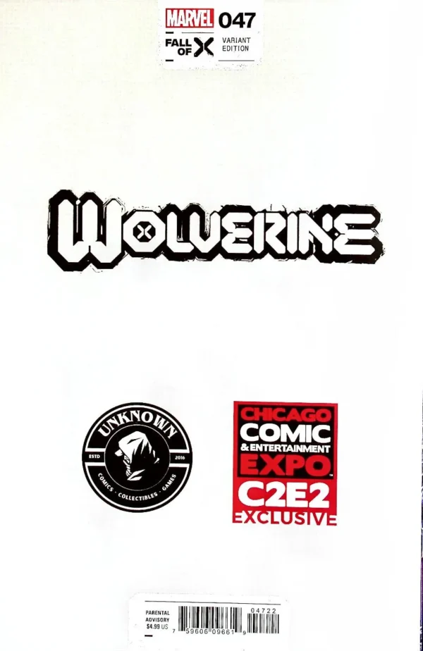 Wolverine, Vol. 7 (2024) 47G - Image 3