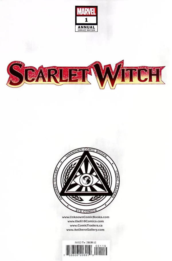 Scarlet Witch, Vol. 3 Annual (2023) 1F - Image 3