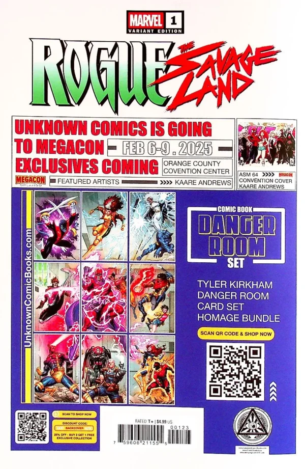 Rogue: The Savage Land (2025) 1O - Image 4