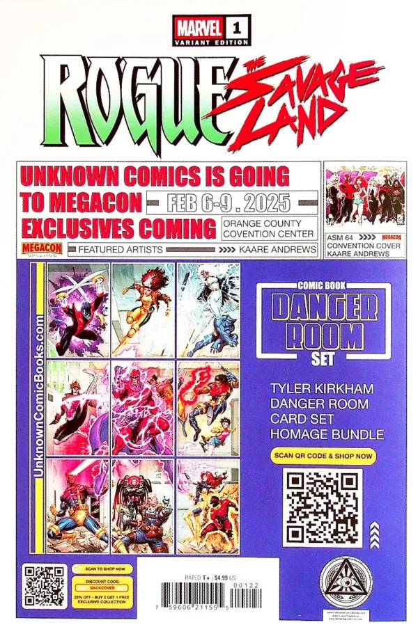 Rogue: The Savage Land (2025) 1N - Image 3