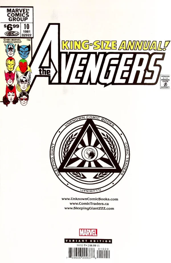 The Avengers, Vol. 1 Annual (2024) 10J - Image 4