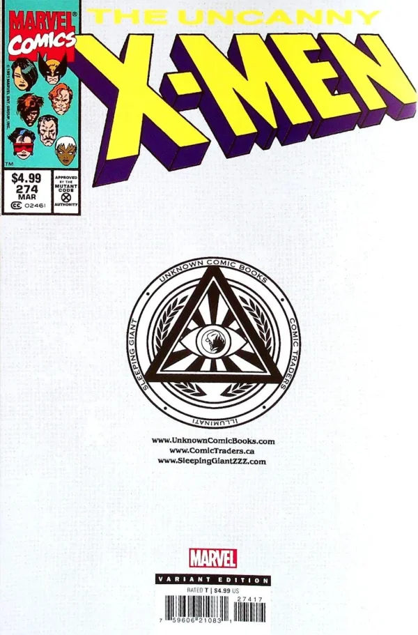 Uncanny X-Men, Vol. 1 (2024) 274I - Image 4