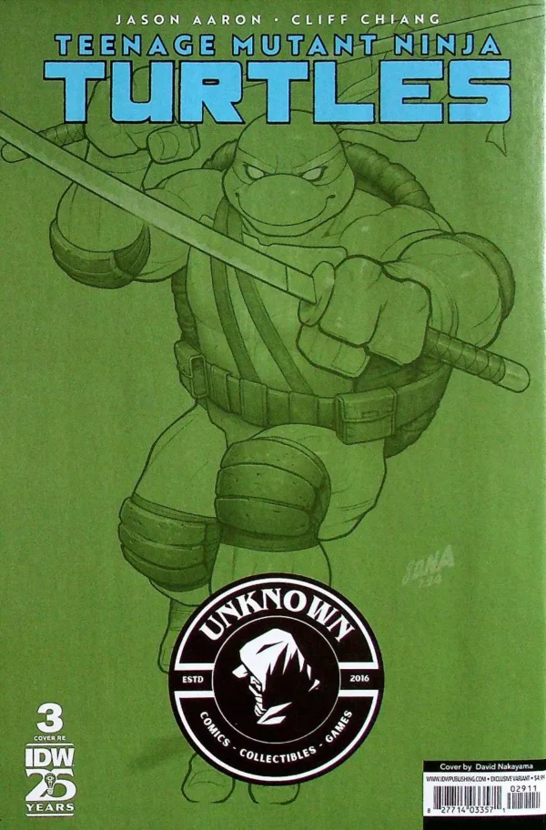 Teenage Mutant Ninja Turtles, Vol. 6 (2024) 3J - Image 3