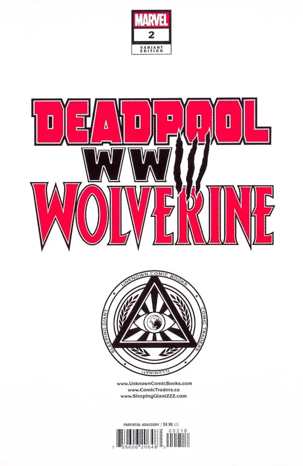 Deadpool & Wolverine: WWIII (2024) 2E - Image 3