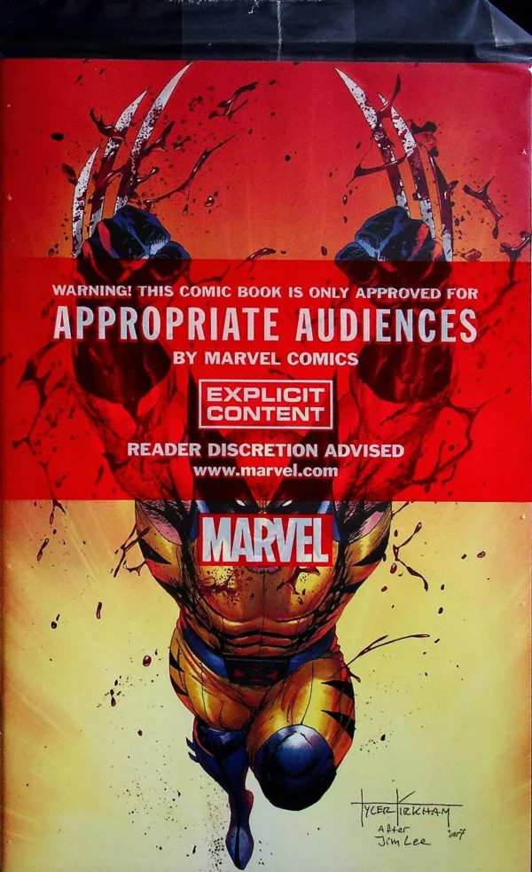 Wolverine: Revenge - Red Band (2024) 2E