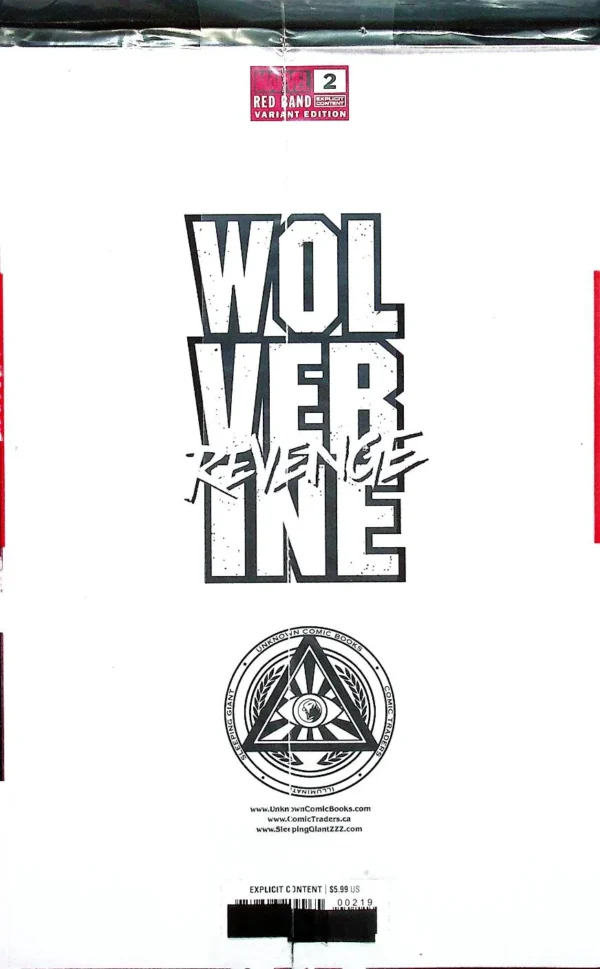 Wolverine: Revenge - Red Band (2024) 2E - Image 2