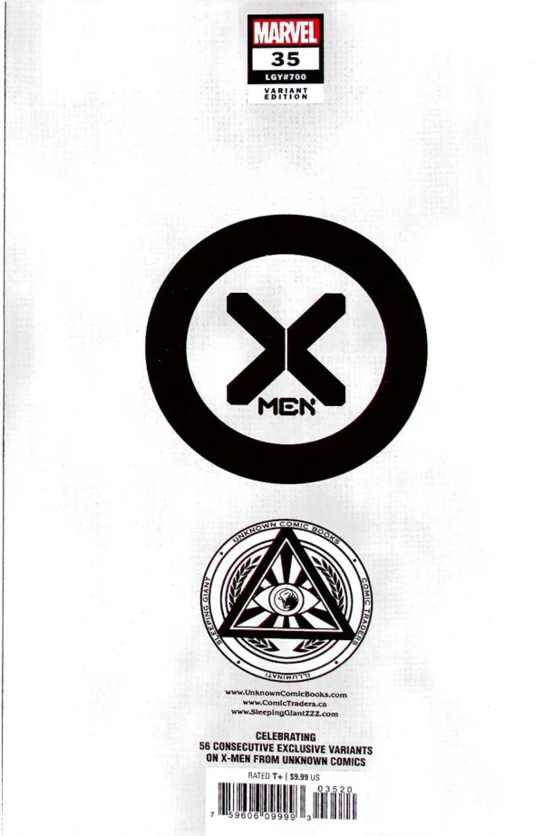 X-Men, Vol. 5 (2024) 35L - Image 4