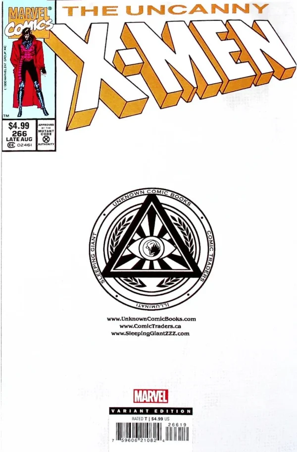 Uncanny X-Men, Vol. 1 (2024) 266J - Image 4