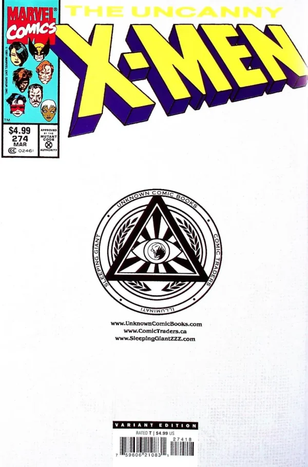 Uncanny X-Men, Vol. 1 (2024) 274F - Image 4
