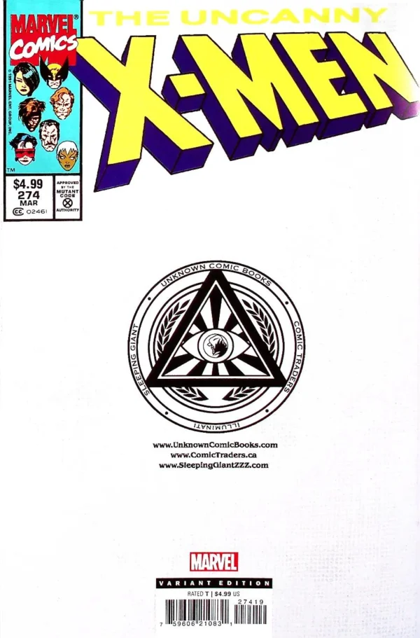 Uncanny X-Men, Vol. 1 (2024) 274G - Image 4