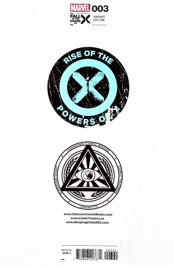 Rise of the Powers of X (2024) 3J - Image 3