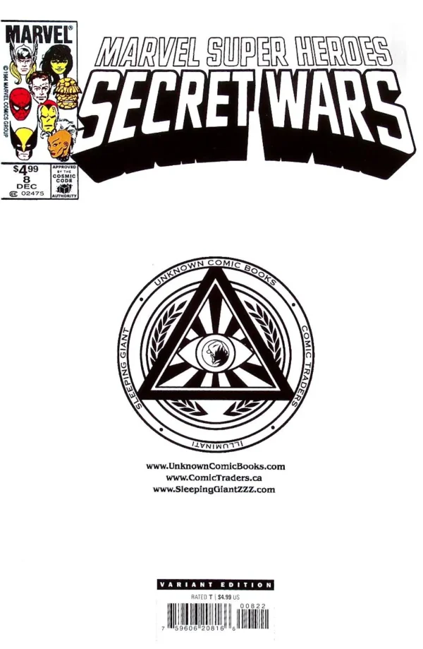 Marvel Super Heroes Secret Wars (2024) 8K - Image 3