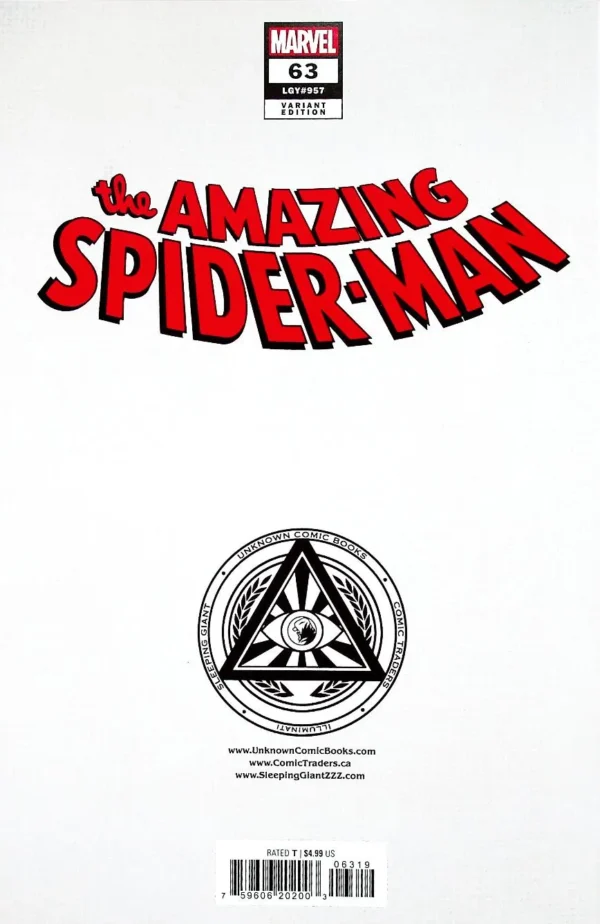 The Amazing Spider-Man, Vol. 6 (2024) 63H - Image 3