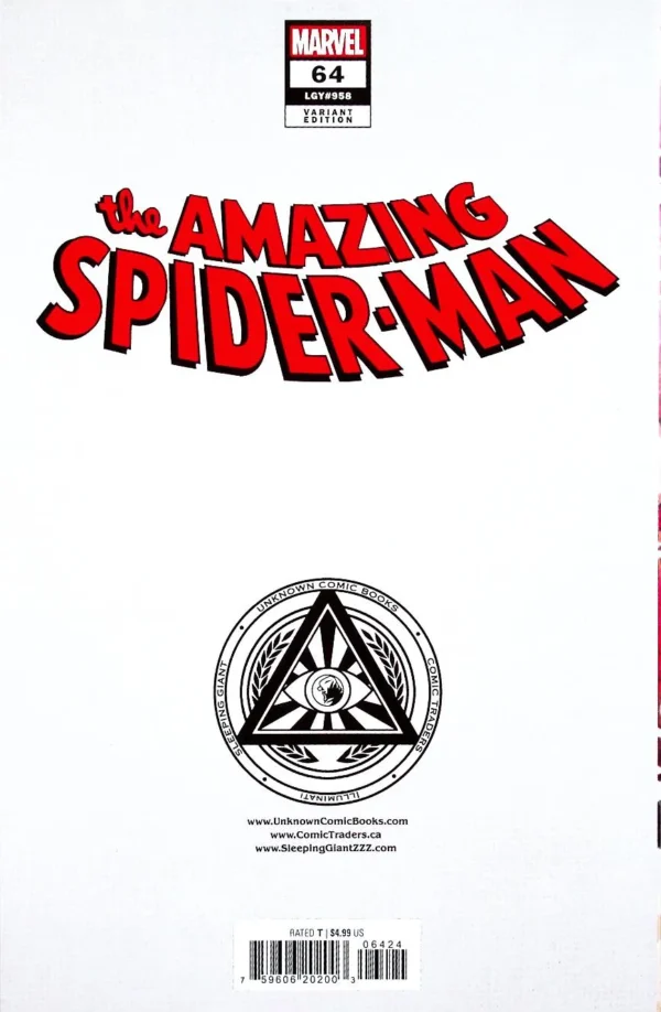 The Amazing Spider-Man, Vol. 6 (2024) 64G - Image 3