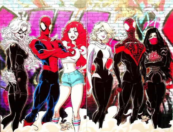 The Amazing Spider-Man, Vol. 6 (2024) 64G - Image 4