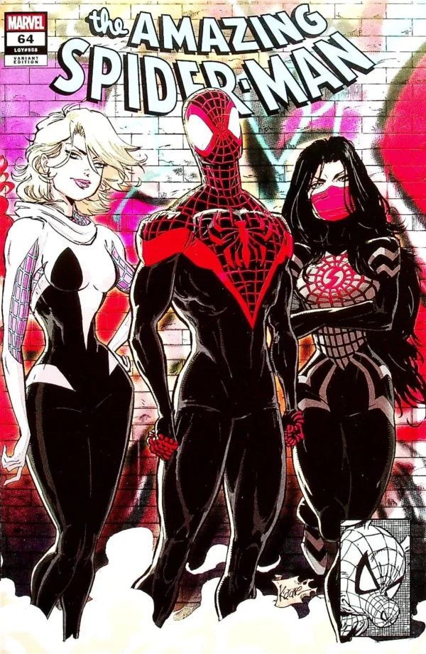 The Amazing Spider-Man, Vol. 6 (2024) 64F