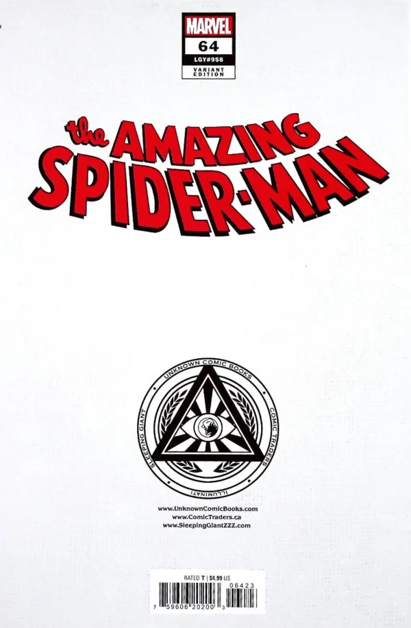 The Amazing Spider-Man, Vol. 6 (2024) 64F - Image 3