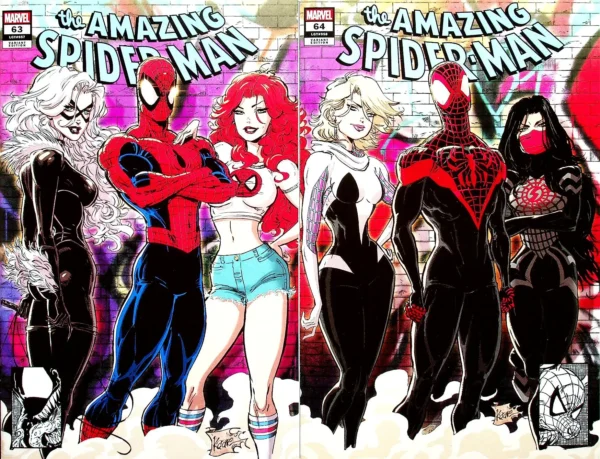 The Amazing Spider-Man, Vol. 6 (2024) 64F - Image 4