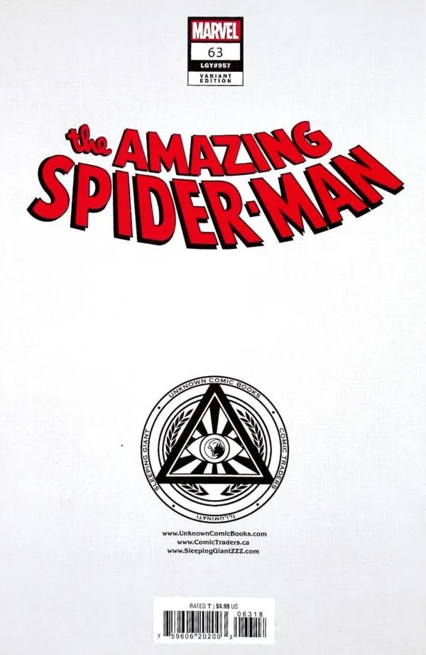 The Amazing Spider-Man, Vol. 6 (2024) 63G - Image 3