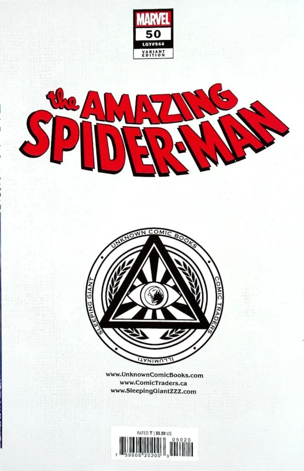 The Amazing Spider-Man, Vol. 6 (2024) 50J - Image 6