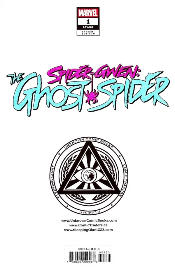 Spider-Gwen: Ghost-Spider, Vol. 2 (2024) 1L - Image 3