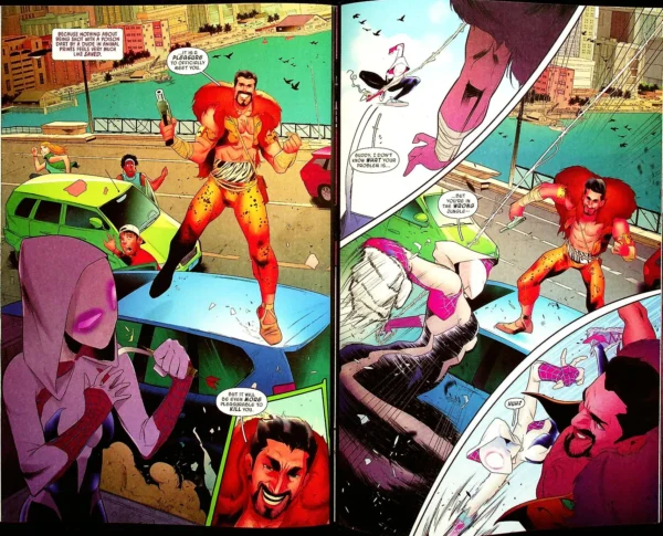 Spider-Gwen: Ghost-Spider, Vol. 2 (2024) 1K - Image 2