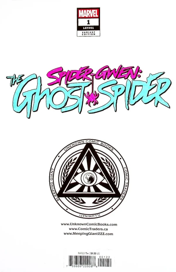 Spider-Gwen: Ghost-Spider, Vol. 2 (2024) 1K - Image 3