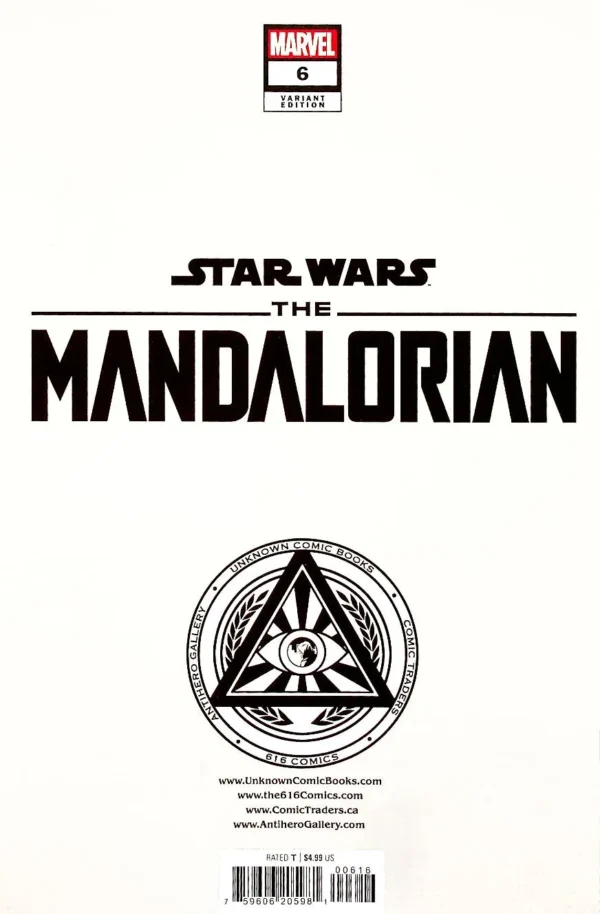 Star Wars: The Mandalorian, Vol. 2 (2023) 6E - Image 3