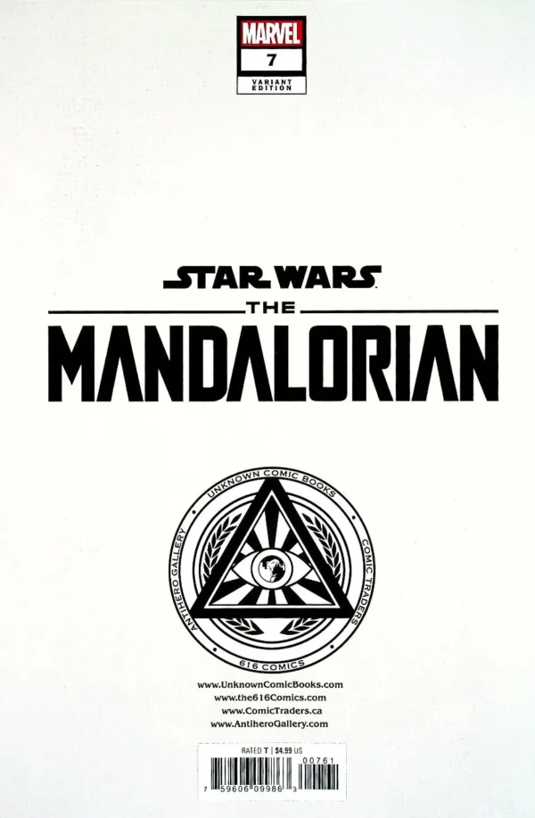 Star Wars: The Mandalorian, Vol. 1 (2023) 7F - Image 3