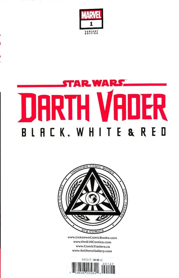 Star Wars: Darth Vader - Black, White & Red (2023) 1J - Image 5