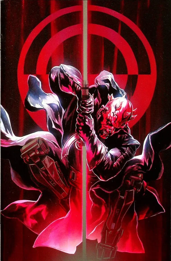 Star Wars: Darth Maul - Black, White & Red (2024) 1I