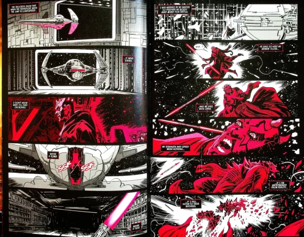 Star Wars: Darth Maul - Black, White & Red (2024) 1I - Image 2