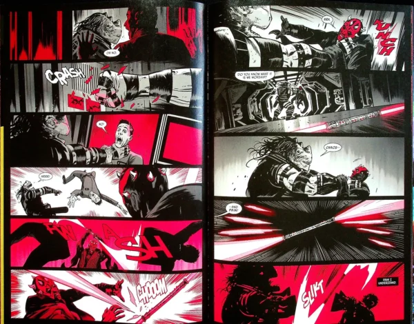 Star Wars: Darth Maul - Black, White & Red (2024) 1I - Image 3