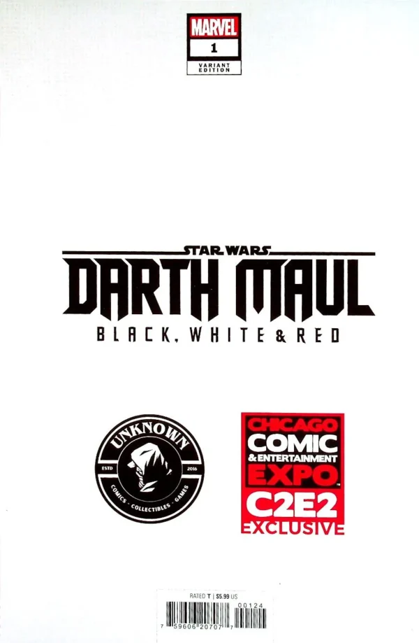 Star Wars: Darth Maul - Black, White & Red (2024) 1I - Image 4