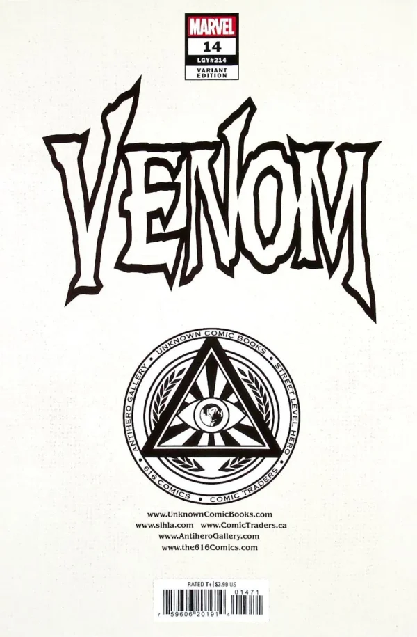 Venom, Vol. 5 (2022) 14I - Image 3