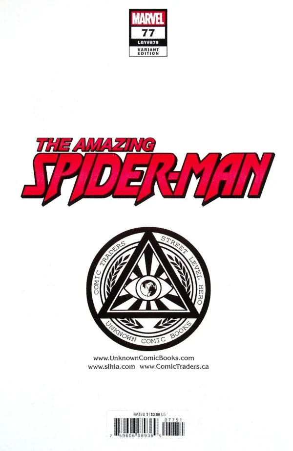 The Amazing Spider-Man, Vol. 5 (2021) 77E - Image 3
