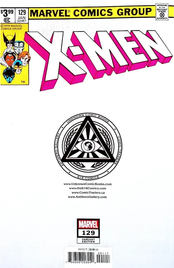 Uncanny X-Men, Vol. 1 (2023) 129H - Image 4