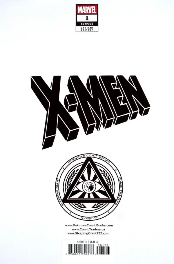X-Men, Vol. 6 (2024) 1Q - Image 3