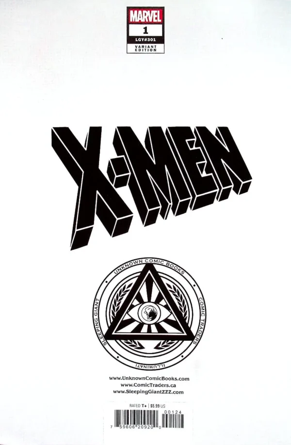 X-Men, Vol. 6 (2024) 1R - Image 3