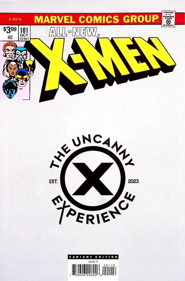 Uncanny X-Men, Vol. 1 101K - Image 3