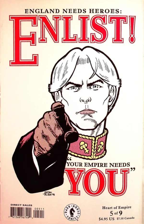 Heart Of Empire (1999) 5 - Image 6