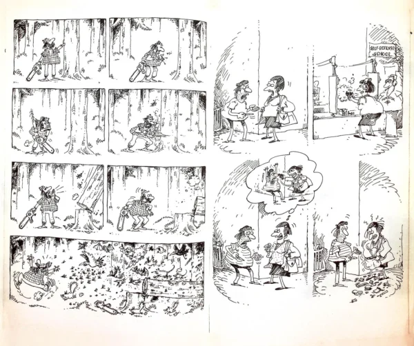 Sergio Aragonés Louder Than Words (1997) 2 - Image 3