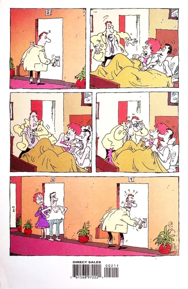 Sergio Aragonés Louder Than Words (1997) 2 - Image 4